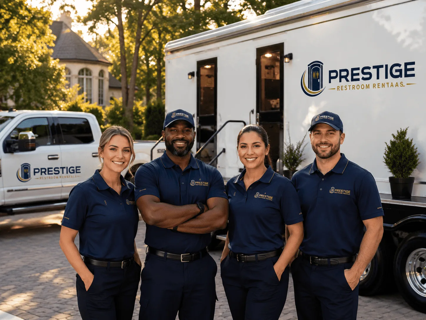 Trusted Luxury Portable Restrooms company in Hanover, WV