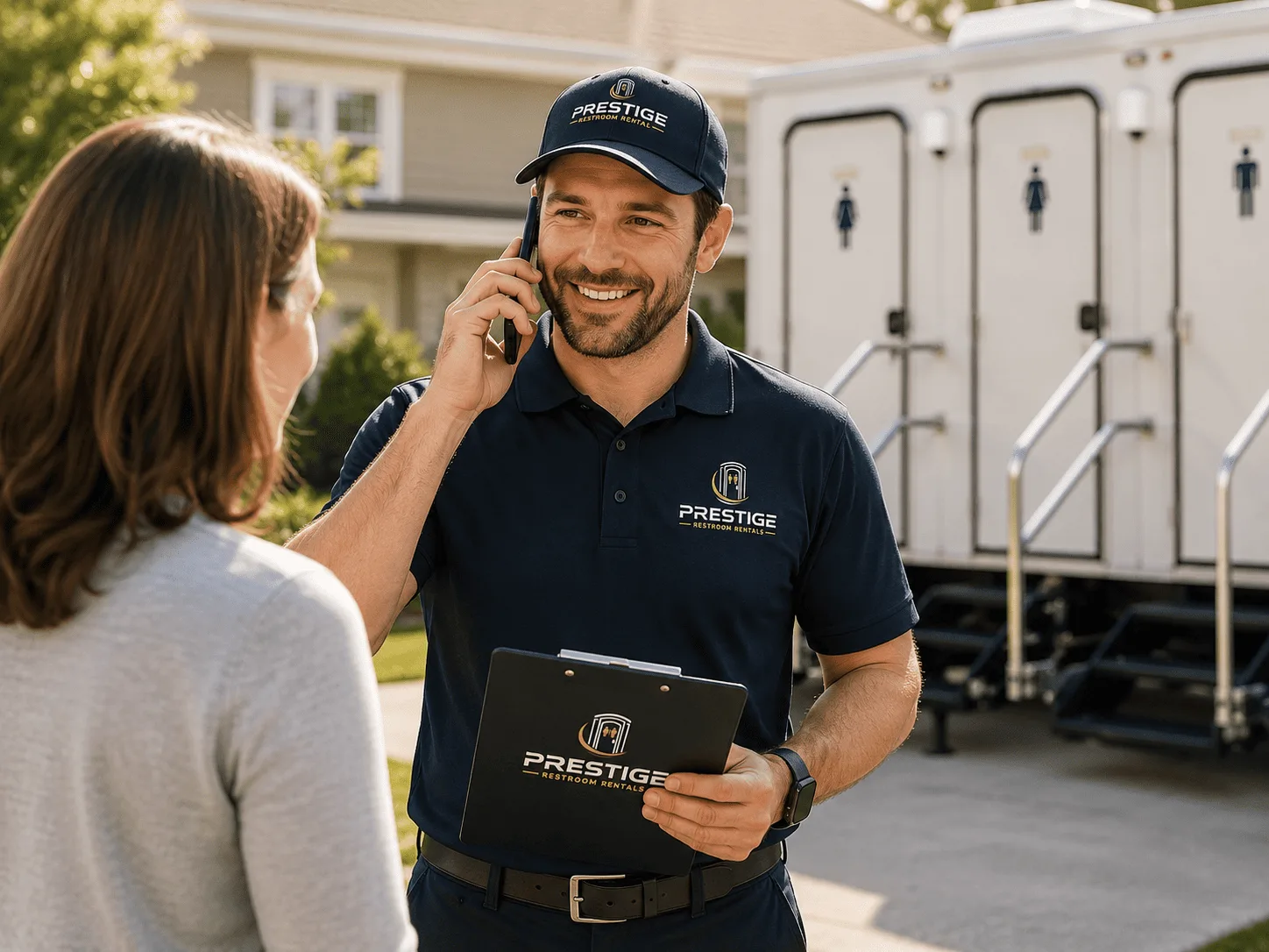 Luxury Portable Restrooms FAQs in Hanover, WV